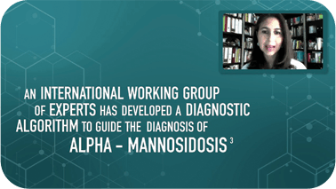 Video about Alpha Mannosidosis